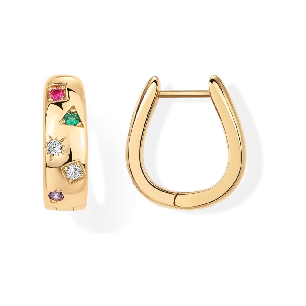 ✨ NWT Gold & hoop earrings ✨